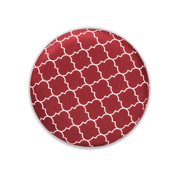 Mercer41 Asotin Quatrefoil Storage Ottoman Wayfair